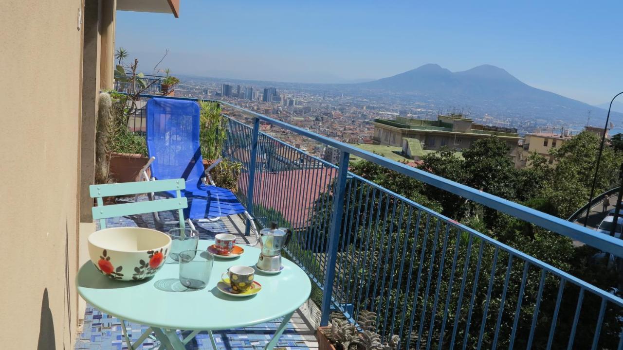 Appartement Spacious Panoramic - Half Way Center-vomero District *