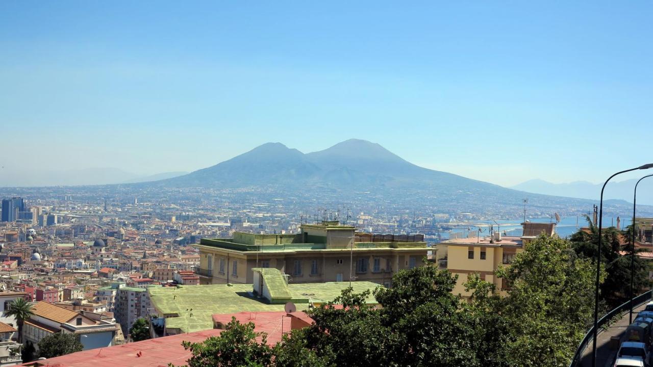 Appartement Spacious Panoramic - Half Way Center-vomero District Naples
